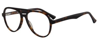 Men Access Eyeglasses : Eilo - Brown Tortoise - SpecSMART Eye Clinic (Diagonal View)